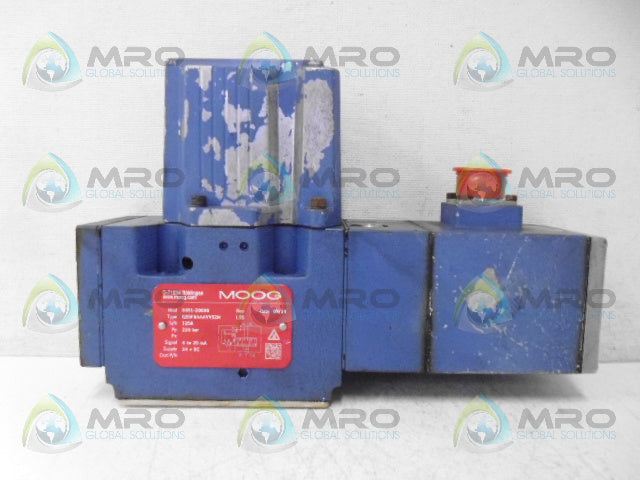 MOOG D691-2085G VALVE *USED*