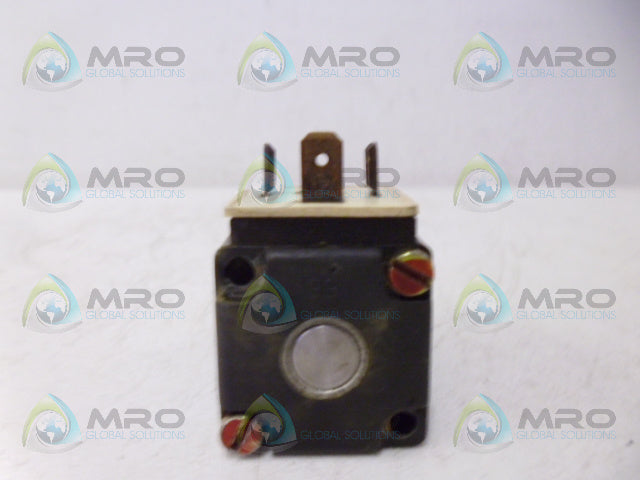 BURKERT 0212-A-1/8 SOLENOID VALVE *USED*