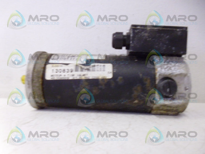 MOTOR POWER COMPANY 1007005400169 SERVO MOTOR *USED*