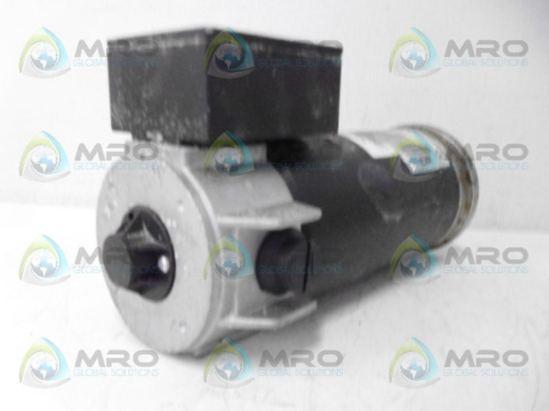 MOTOR POWER COMPANY 1007005400169 SERVO MOTOR *USED*
