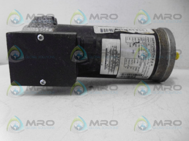 MOTOR POWER COMPANY 1007005400169 SERVO MOTOR *USED*