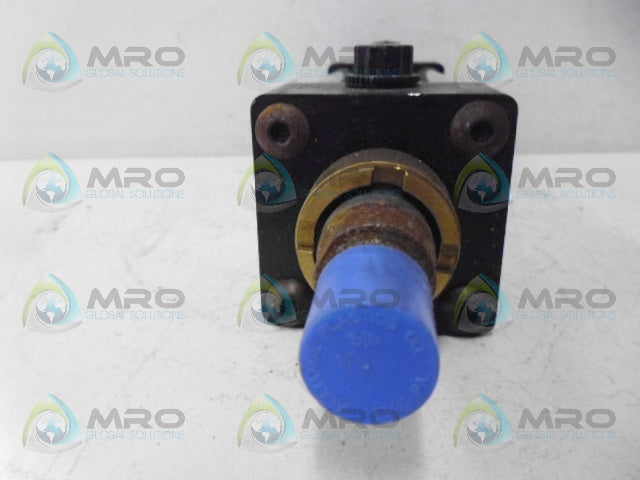 SCHRADER BELLOWS FW2B118421S4.500 CYLINDER *USED*