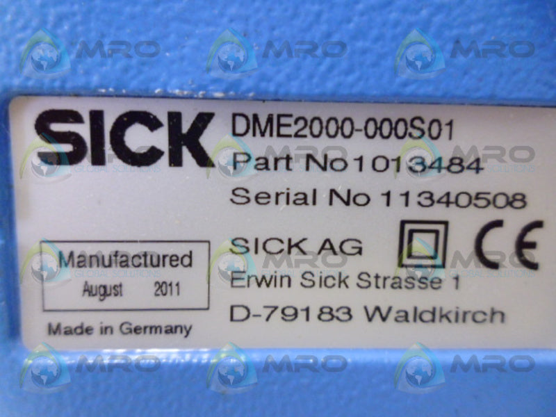 SICK DME2000-000S01 *NEW NO BOX*