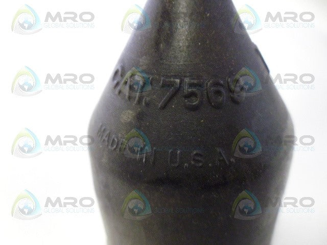 HUBBELL 7569 BOOT WITH CORD *USED*
