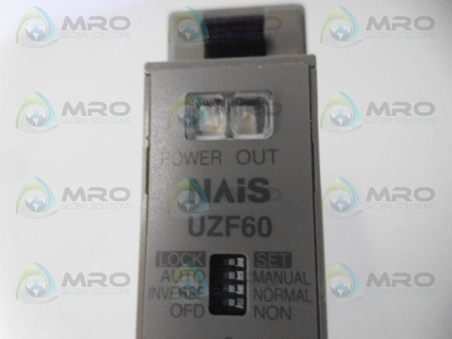 NAIS UZF60 PHOTOELECTRIC SENSOR *USED*