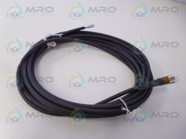 LUMBERG RKMV4-225/5M 4-PIN FEMALE CABLE *NEW NO BOX*