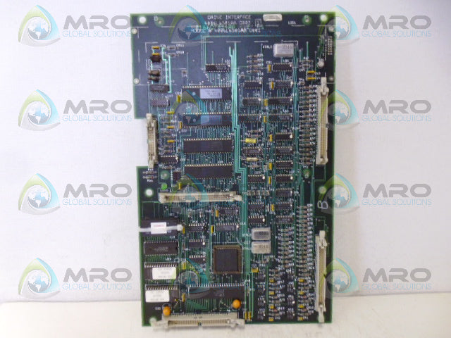 GENERAL ELECTRIC 4006L6501AB-G001 DRIVE INTERFACE BOARD *NEW NO BOX*