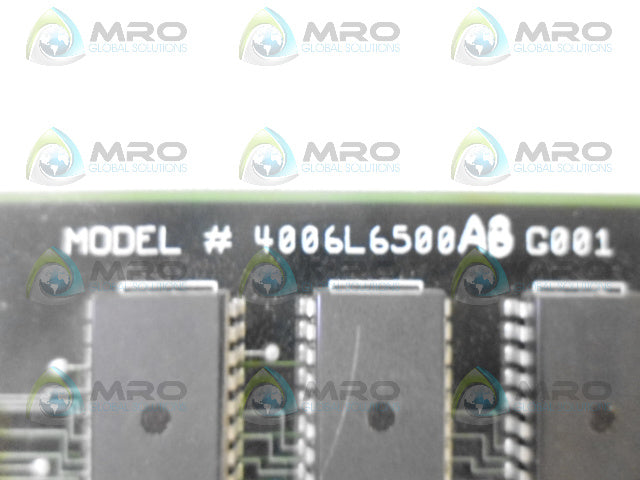 GENERAL ELECTRIC 4006L6500AB-G001 DRIVE CONTROL BOARD *NEW NO BOX*