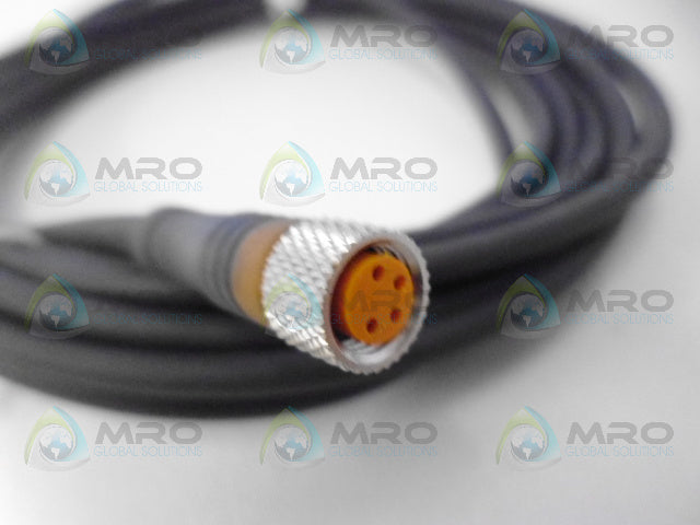 LUMBERG RKMV4-225/5M 4-PIN FEMALE CABLE *NEW NO BOX*