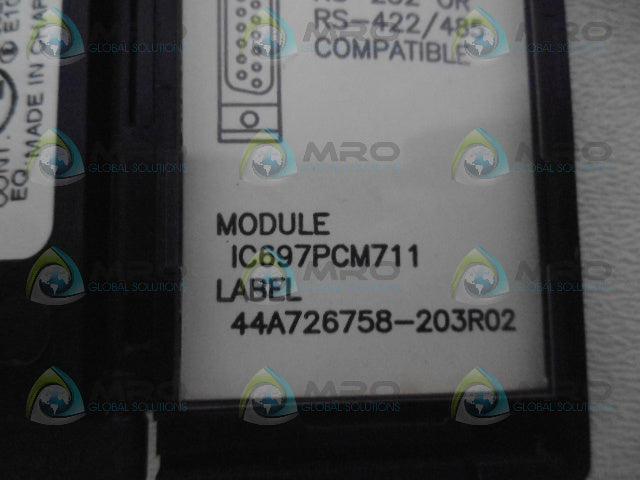 GE FANUC IC697PCM711 COPROCESSOR MODULE *NEW IN BOX*