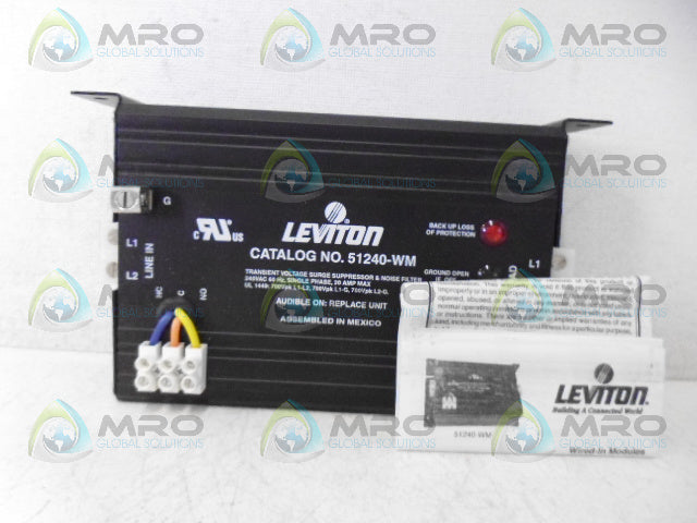 LEVITON 51240-WM SURGE SUPPRESSOR *NEW IN BOX*