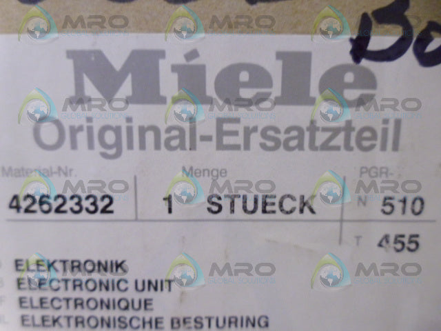 MEILE EPW571/P1 ELECTRONIC UNIT *NEW IN BOX*