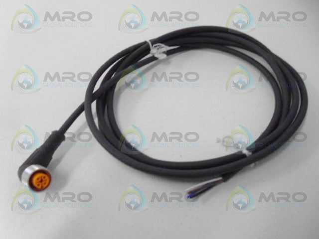 LUMBERG RKWT4-225/2M 4 POLE FEMALE CABLE *USED*