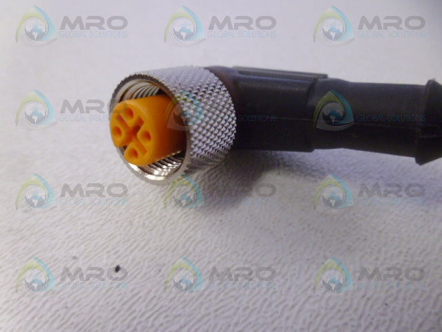 LUMBERG RKWT4-225/2M 4 POLE FEMALE CABLE *USED*