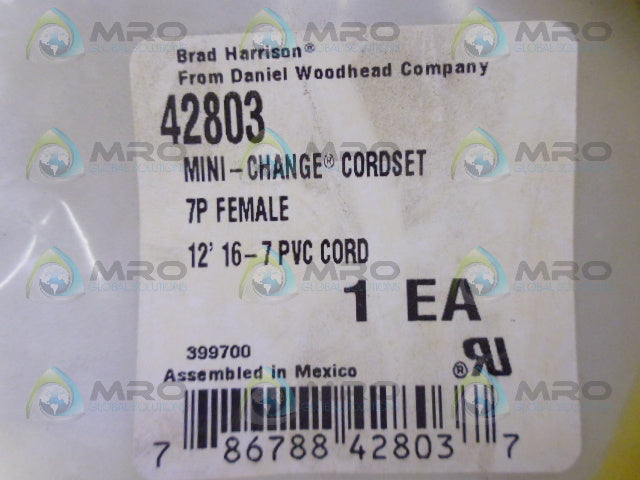 BRAD HARRISON 42803 *NEW IN FACTORY BAG*