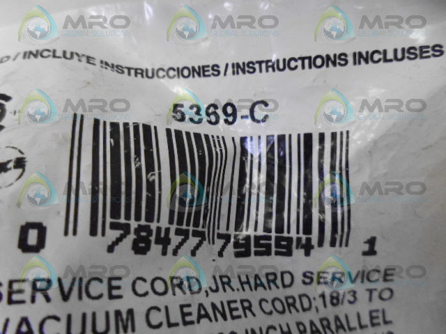 LEVITON 5369-C CONNECTOR *NEW IN FACTORY BAG*