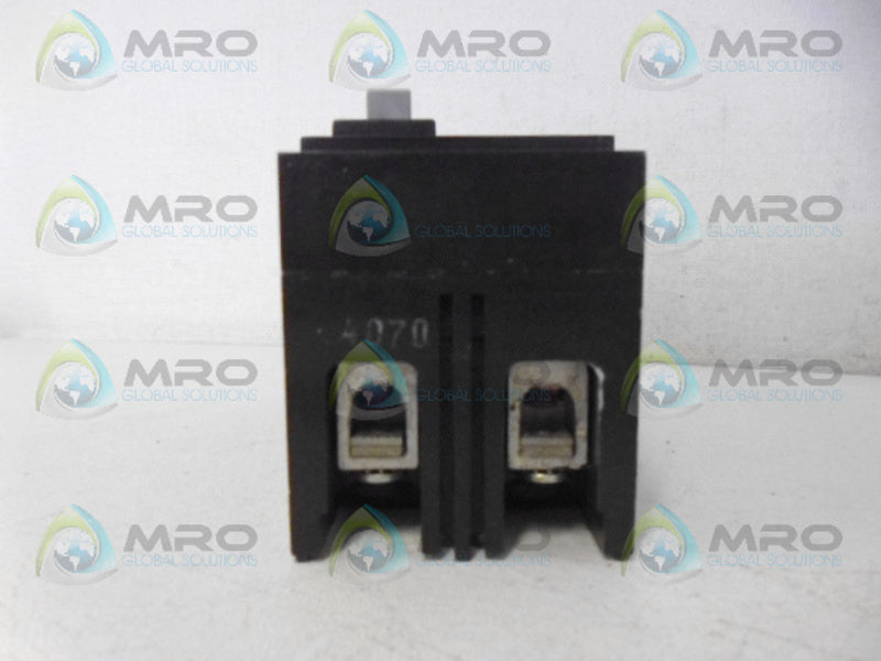 GENERAL ELECTRIC TED124070 CIRCUIT BREAKER (AS PICTURED)*NEW NO BOX*