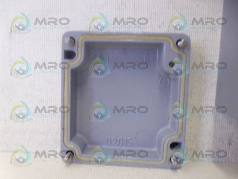 INDUSTRIAL MRO 02015 JUNCTION BOX *USED*