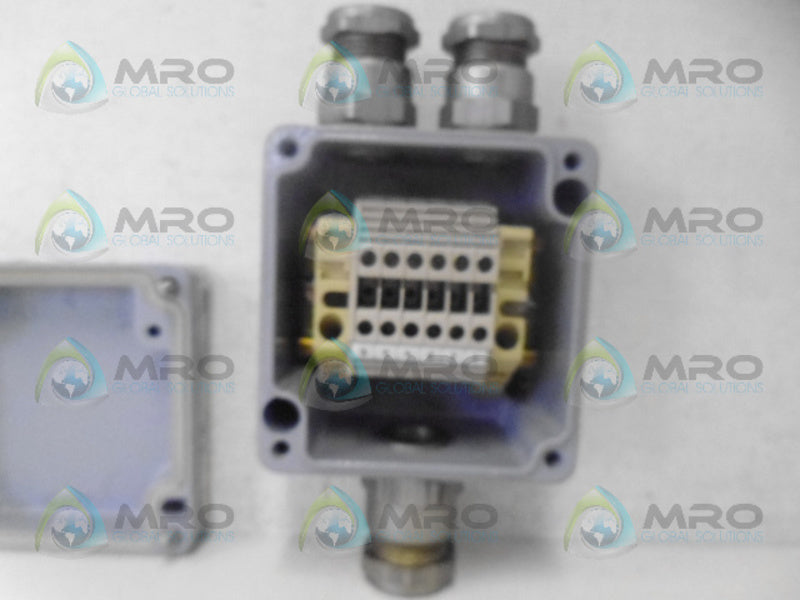 INDUSTRIAL MRO 02015 JUNCTION BOX *USED*