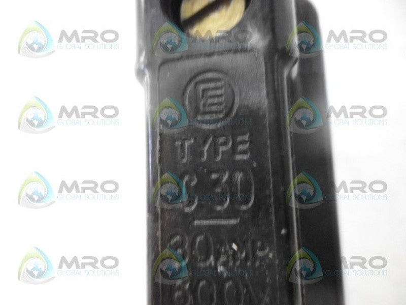 INDUSTRIAL MRO C30 FUSE HOLDER *NEW NO BOX*