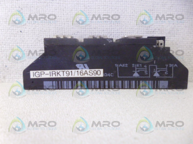 INDUSTRIAL MRO IGP-IRKT90/16AS90 THYRISTOR *NEW NO BOX*