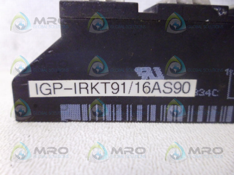 INDUSTRIAL MRO IGP-IRKT90/16AS90 THYRISTOR *NEW NO BOX*