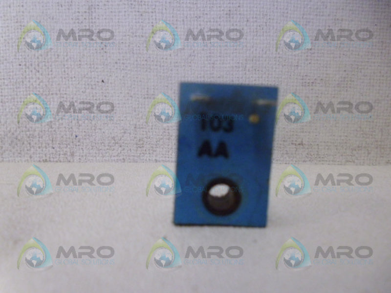 INDUSTRIAL MRO 103AA MODULE *USED*