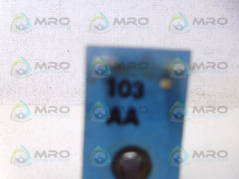 INDUSTRIAL MRO 103AA MODULE *USED*