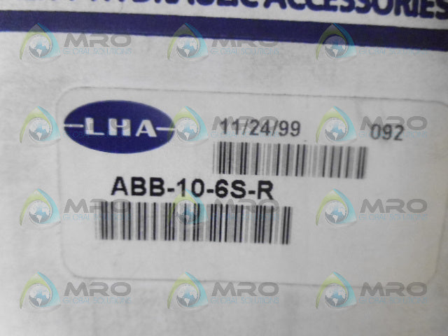 LHA ABB-10-6S-R FILTER *NEW IN BOX*