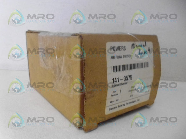 SIEMENS 141-0575 AIR FLOW SWITCH *NEW IN BOX*