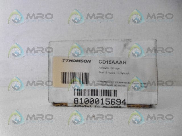 THOMSON CD15AAAH ACCUMINI CARRIAGE *NEW IN BOX*