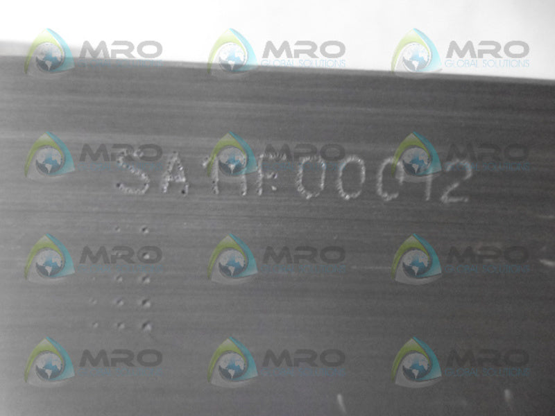 INDUSTRIAL MRO SA11F00012 VALVE *NEW NO BOX*