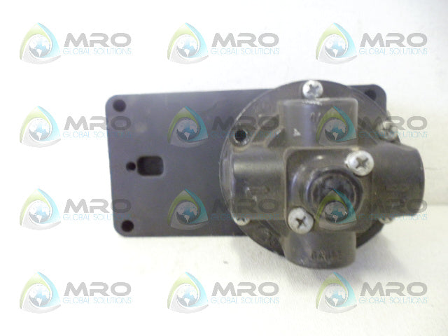 FAIRCHILD Z15312-TB-5220-4 ELECTRIC TO PNEUMATIC TRANSDUCER *USED*