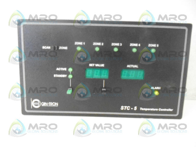 CANTRON STC-5 TEMPERATURE CONTROLLER *NEW NO BOX*
