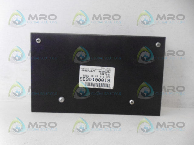 CANTRON STC-5 TEMPERATURE CONTROLLER *NEW NO BOX*