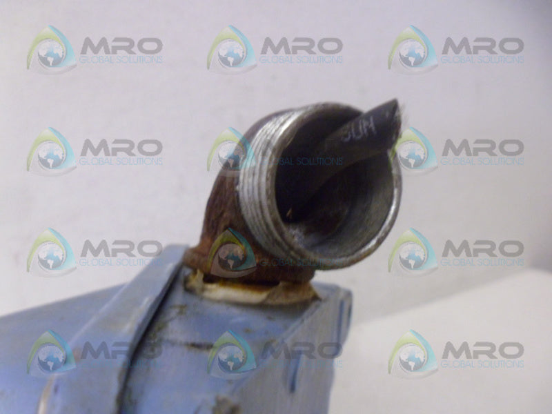 UNITED ELECTRIC B100-120 91070 TEMPERATURE CONTROLLER (AS PICTURED) *USED*