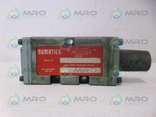 NUMATICS 152JA4000 AIR PIOLT VALVE *USED*