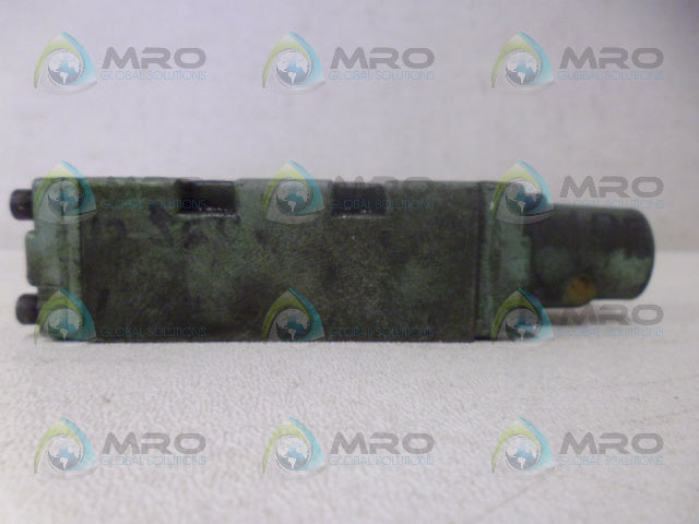 NUMATICS 152JA4000 AIR PIOLT VALVE *USED*