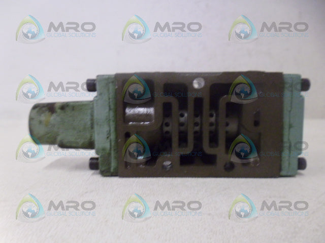 NUMATICS 152JA4000 AIR PIOLT VALVE *USED*