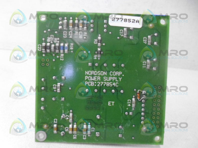 NORDSON 277854C PC BOARD *NEW NO BOX*