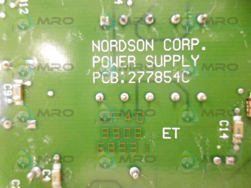 NORDSON 277854C PC BOARD *NEW NO BOX*