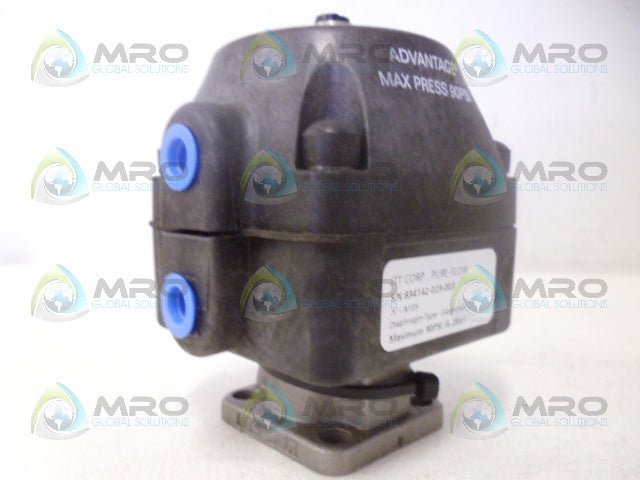 ITT PURE-FLO .5"-A105 DIAPHRAGM VALVE *NEW NO BOX*
