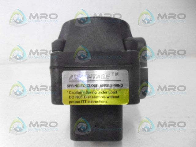 ITT PURE-FLO .5"-A203 DIAPHRAGM VALVE *NEW NO BOX*