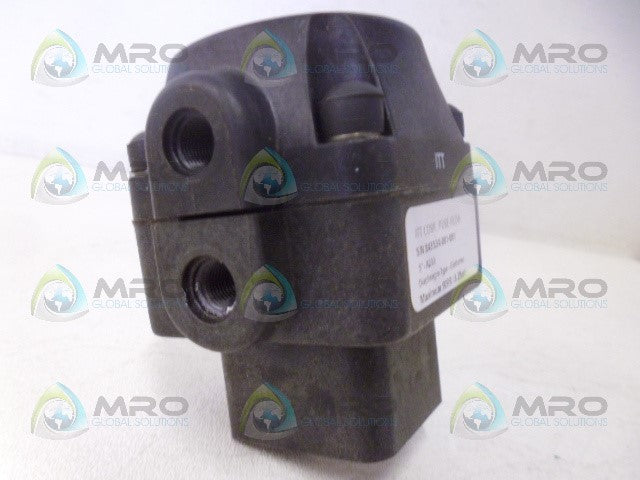 ITT PURE-FLO .5"-A203 DIAPHRAGM VALVE *NEW NO BOX*