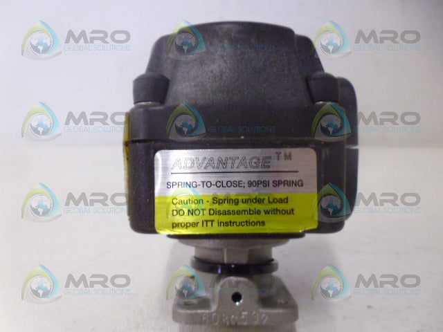 ITT PURE-FLO .5"-A204 DIAPHRAGM VALVE *NEW NO BOX*