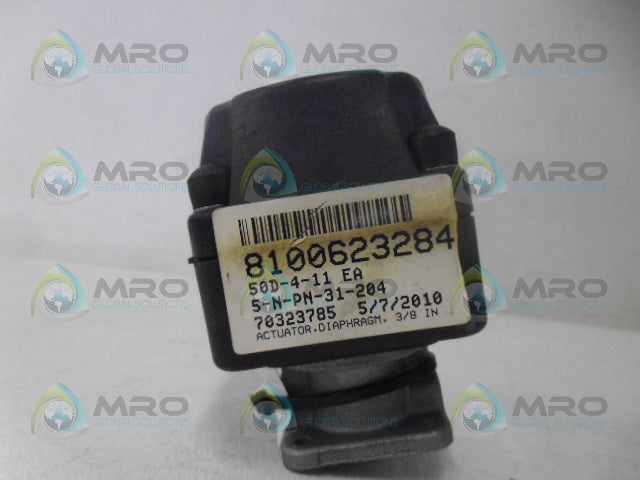 ITT PURE-FLO .5"-A204 DIAPHRAGM VALVE *NEW NO BOX*