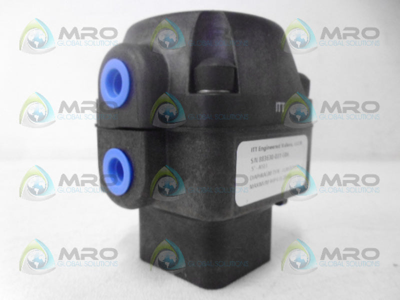 ITT PURE-FLO .5"-A103 DIAPHRAGM VALVE *NEW NO BOX*