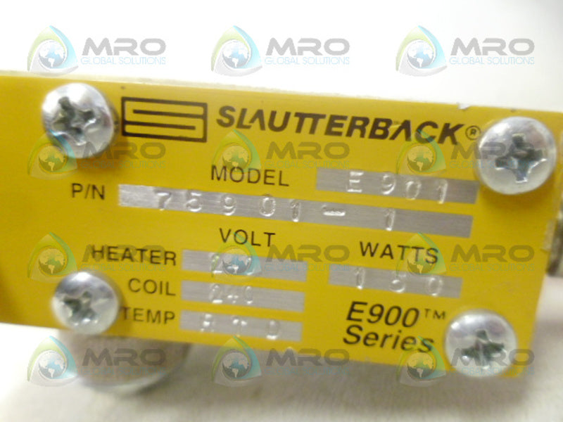SLAUTTERBACK 75901-1 HOT MELT GLUE APPLICATOR *NEW NO BOX*