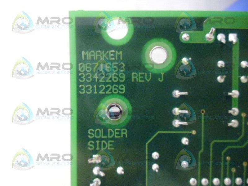 MARKEM 0671653 CONTROL BOARD *NEW NO BOX*