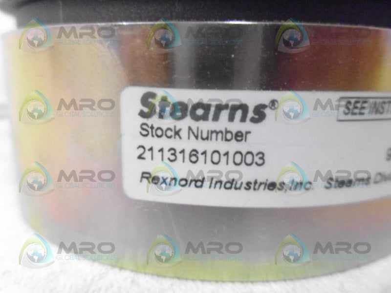 STEARNS 211316101003 MAGNETIC CLUTCH *NEW NO BOX*